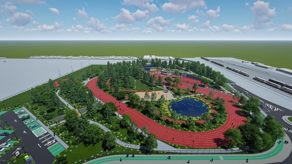 FOTO Premieră în România - Primul parc atletic, inspirat după Danemarca