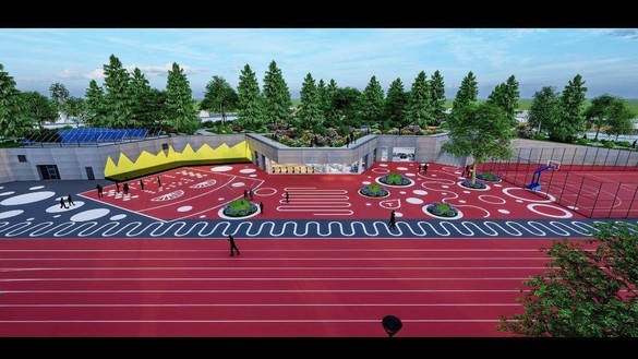 FOTO Premieră în România - Primul parc atletic, inspirat după Danemarca