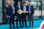 FOTO Nouă fabrică străină în România, ridicată ca hub operational major 