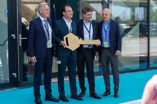 FOTO Nouă fabrică străină în România, ridicată ca hub operational major