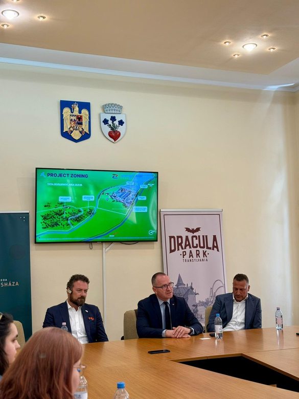 FOTO Dracula Park, reluat în România. Scandalul din perioada Guvernului Năstase