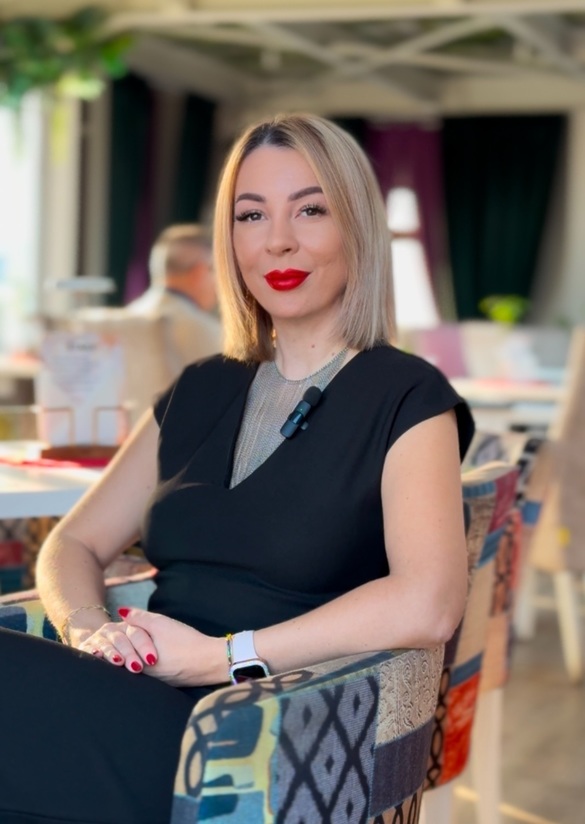 FOTO Ana Savin, proprietara restaurantelor Stage Nice Dining: Ne gândim să extindem conceptul și în alte orașe. În București vizăm noi direcții de business tot în zona ospitalității