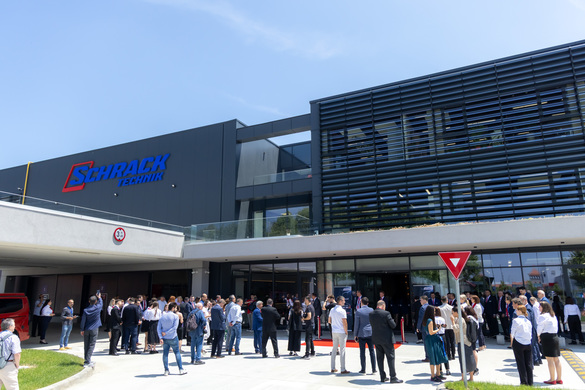 FOTO Austriecii de la Schrack Technik finalizează o nouă investiție în România CONFIRMARE