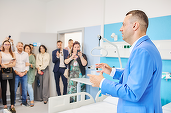 FOTO Cel mai mare spital privat de oftalmologie din Transilvania - Rețeaua de Oftalmologie Dr. Holhoș deschide unitatea în Alba Iulia 