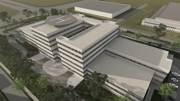 FOTO 5.000 pagini de oferte pentru un mare spital în Sectorul 6. 