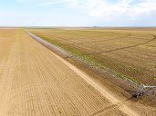 FOTO JD Agro Cocora a investit peste 2 milioane euro într-un sistem modern de irigații 