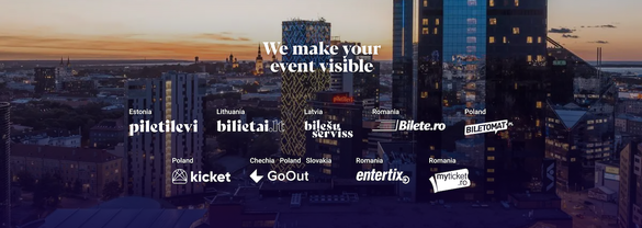 Grupul baltic Piletilevi, cel mai mare jucător din Europa Centrală, preia integral Bilete.ro, Entertix.ro și Myticket.ro
