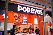 FOTO Popeyes a deschis un restaurant din Sibiu
