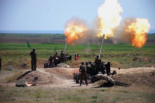 PREMIERĂ România, lider european la artileria tractată. A devansat atât statele membre NATO, cât și țările din afara organizației, inclusiv Ucraina