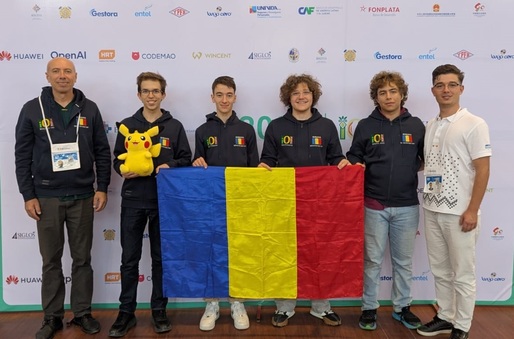 FOTO România - rezultat istoric la Olimpiada Internațională de Informatică