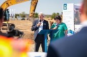 FOTO Elvețienii de la Elma Electronic ridică în România cel mai mare hub industrial al Elma din Europa pentru producția de componente electronice și comutatoare rotative