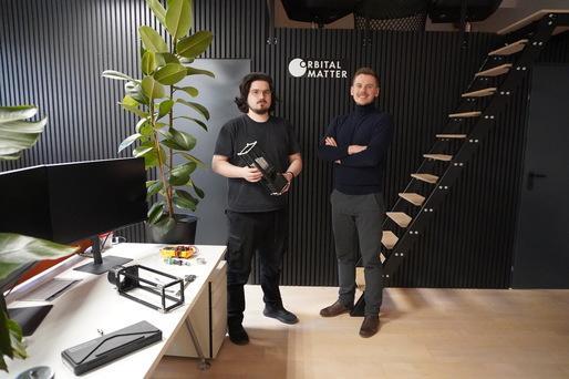 Românii investesc în industria spațială. Early Game pune 1 milion de euro în Orbital Matter