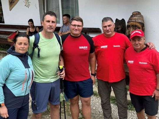 Nicușor Dan a mers la Salvamont FOTO