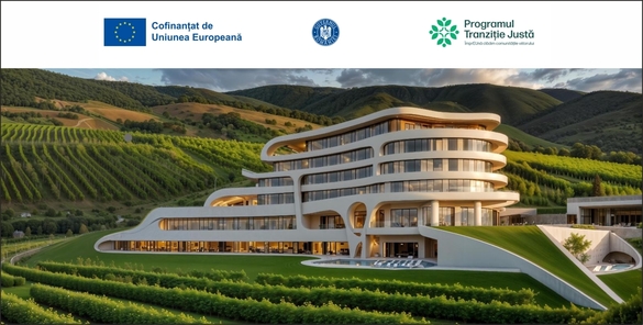 Complex turistic de lux pregătit în Ceptura FOTO