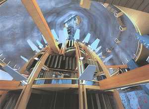 Salina Turda va fi extinsă. 5 lifturi panoramice, râu artificial, alei suspendate FOTO