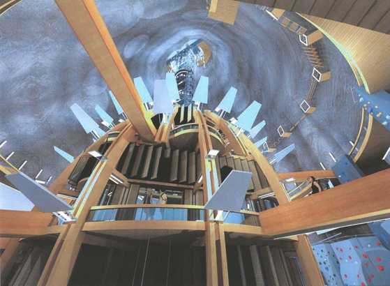 Salina Turda va fi extinsă. 5 lifturi panoramice, râu artificial, alei suspendate FOTO