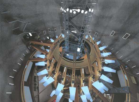 Salina Turda va fi extinsă. 5 lifturi panoramice, râu artificial, alei suspendate FOTO
