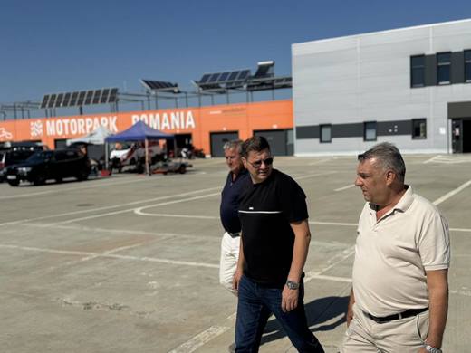 Primul circuit de viteză auto-moto din România FOTO