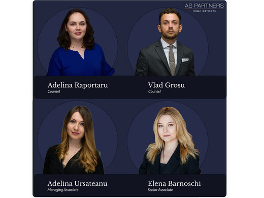 Promovări strategice la Artenie, Secrieru & Partners