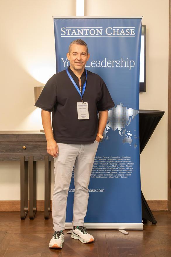 Marius Precu, Managing Partner Stanton Chase Romania 