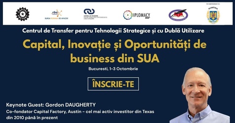 Capital, Inovație și Oportunități de business din SUA