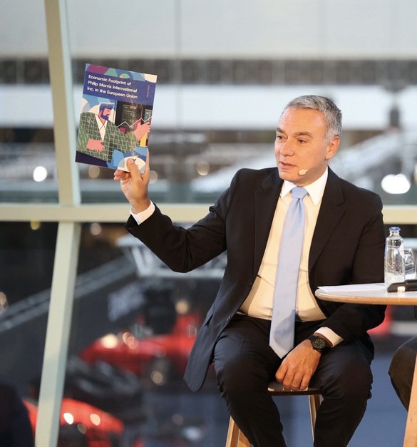 Impactul economic al Philip Morris International în Uniunea Europeană. Investiții în inovație, locuri de muncă și reziliență industrială pentru un viitor fără fum „Fabricat în Europa”