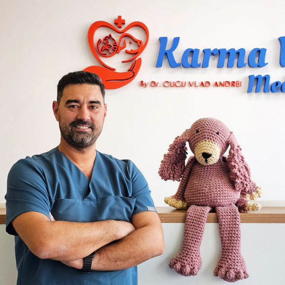 Dr. Vlad Cucu, fondator KarmaVet Medical