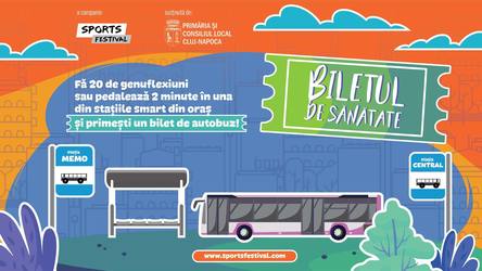 Biletul de Sănătate revine la Cluj. Boc a făcut anterior genuflexiuni în stație VIDEO