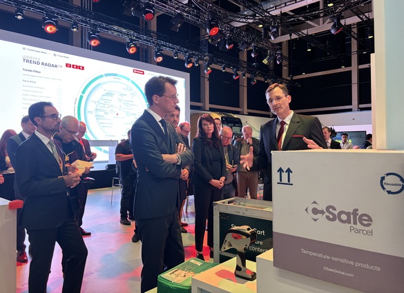 VIDEO&FOTO Corespondență din Bonn - DHL a inaugurat oficial noul Centru de inovare european, unde colaborează inclusiv cu companii înființate de români