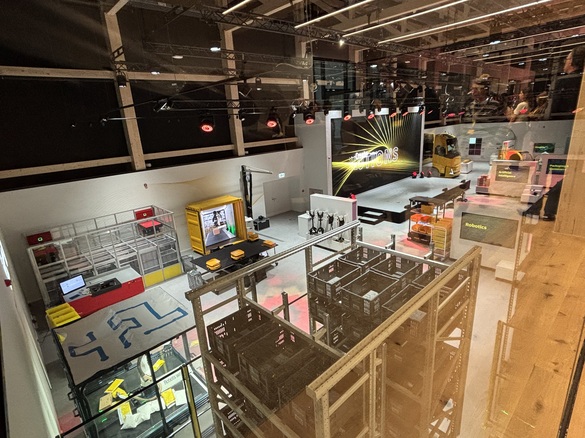VIDEO&FOTO Corespondență din Bonn - DHL a inaugurat oficial noul Centru de inovare european, unde colaborează inclusiv cu companii înființate de români
