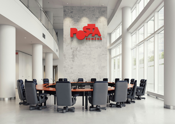 Poșta Română intră în amplă modernizare, cu nou logo FOTO