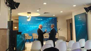 MedLife: Primul program de testare genetică din România; investiție de peste 10 milioane euro