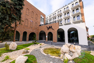 FOTO "Cea mai importantă investiție în turism, în Alba Iulia, după Revoluție". Mercure a deschis un hotel 