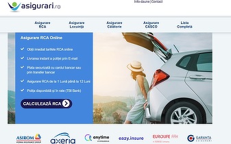 EXCLUSIV Polițe RCA pe eMAG, lansate de gigantul Interamerican sub brandul Anytime. Și-a lansat deja oferta pe o platformă digitală, urmează eMAG