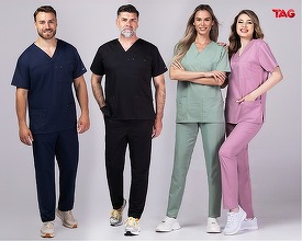 FOTO TAG investește în dezvoltarea unei noi colecții de uniforme medicale. „Piața este sufocată de uniforme ieftine." 