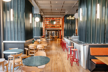 DeSoi deschide al doilea restaurant din București, în Hotel Cișmigiu FOTO