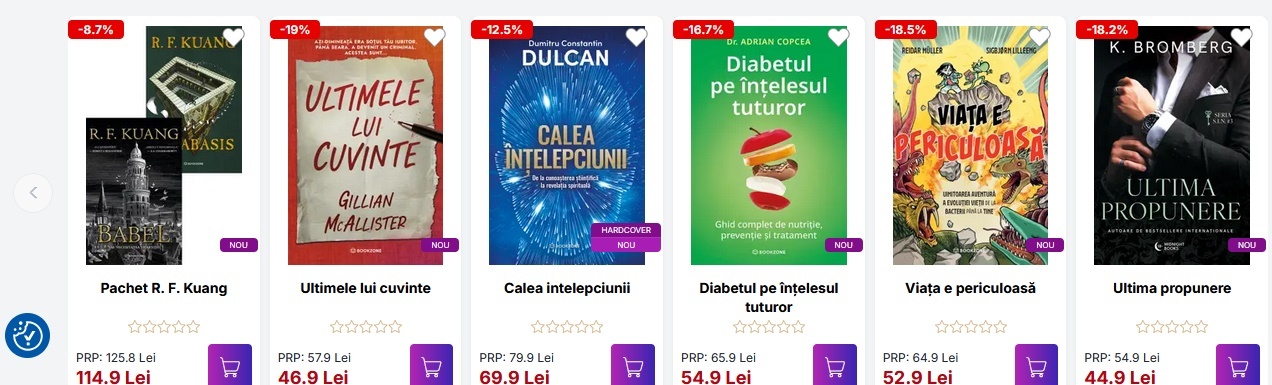 SURPRIZĂ FOTO Cea mai mare librărie online din România deschide un magazin în mall. Explozie spectaculoasă a afacerii