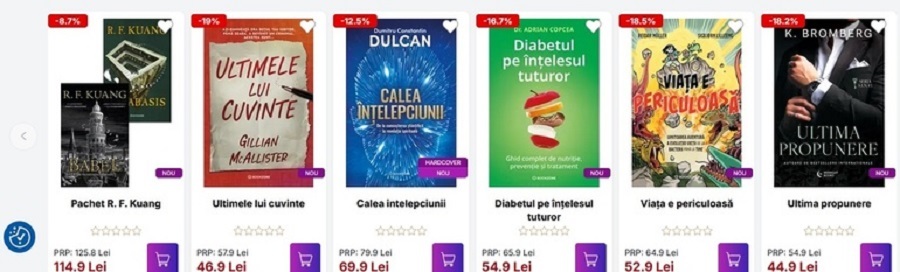 SURPRIZĂ FOTO Cea mai mare librărie online din România deschide un magazin în mall. Explozie spectaculoasă a afacerii