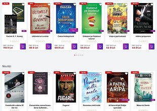 SURPRIZĂ FOTO Cea mai mare librărie online din România deschide un magazin în mall. Explozie spectaculoasă a afacerii