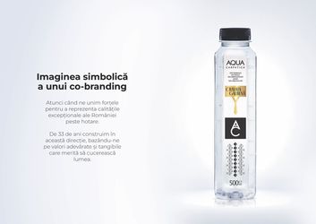 AQUA Carpatica & Cravata Galbenă, un parteneriat al autenticității românești