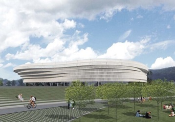  Cea mai mare sală polivalentă din România, gata de lansare VIDEO