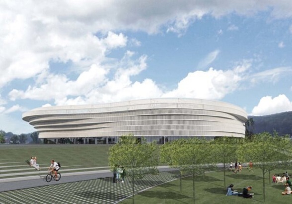  Cea mai mare sală polivalentă din România, gata de lansare VIDEO