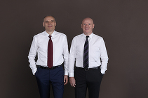 FOTO Frații Pavăl, proprietarii Dedeman, lansează lucrări ample la proprietatea istorică la care a stat și Churchill, prima afacere din afara țării. Investiție de zeci de milioane euro