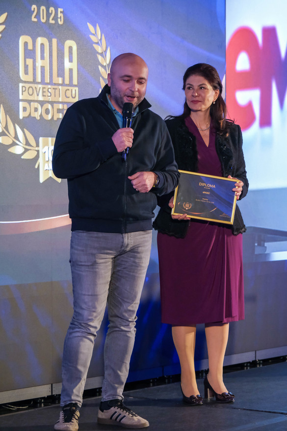 VIDEO&FOTO Gala specială 10 ani - Profit.ro a premiat manageri de top și companii românești de succes, dar și un tânăr olimpic de excepție al României, la Gala Povești cu Profit... Made în România