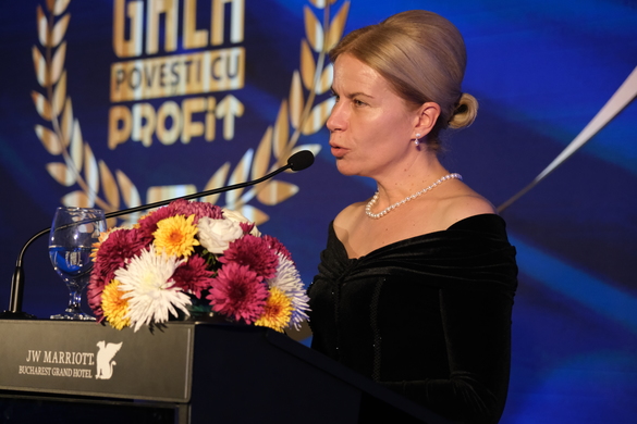 VIDEO&FOTO Gala specială 10 ani - Profit.ro a premiat manageri de top și companii românești de succes, dar și un tânăr olimpic de excepție al României, la Gala Povești cu Profit... Made în România