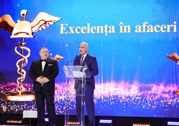 Grupul TIU, distins cu Premiul de Excelență pentru cel mai longeviv antreprenoriat din Romania