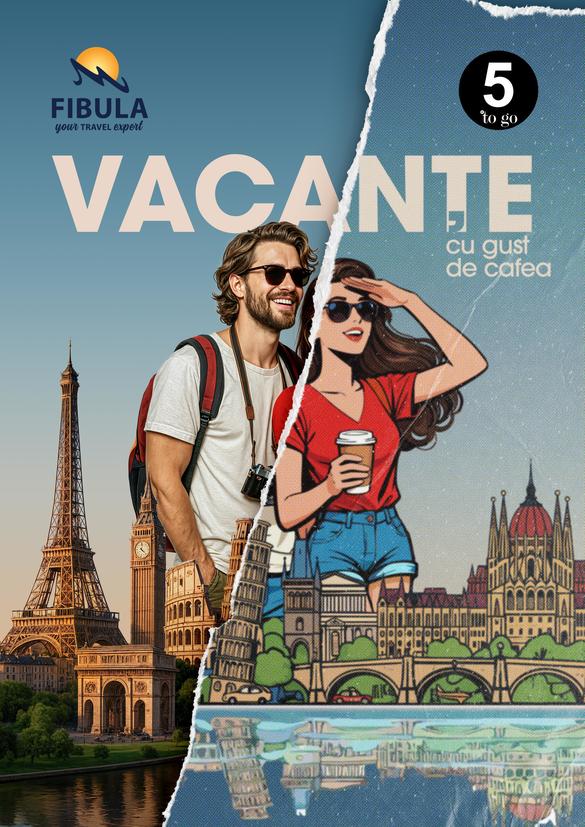  5 to go intră în turism. Vacanțe personalizate, cu o agenție FOTO