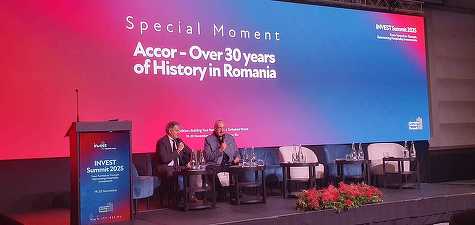 Gigant hotelier se va extinde puternic în România. Philippe Bijaoui, Accor: Ar trebui să creștem numărul hotelurilor din România de la 24 la 60 în următorii 3–4 ani, cu un maxim de 11 branduri