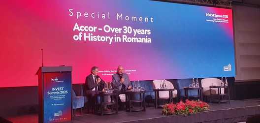 Gigant hotelier se va extinde puternic în România. Philippe Bijaoui, Accor: Ar trebui să creștem numărul hotelurilor din România de la 24 la 60 în următorii 3–4 ani, cu un maxim de 11 branduri