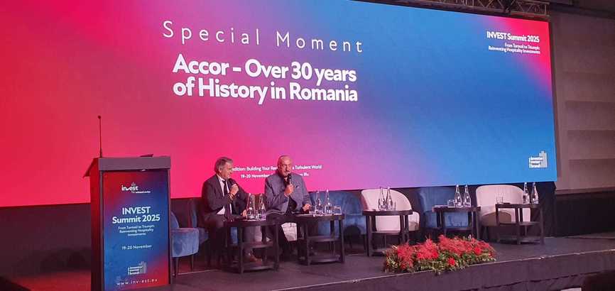 Gigant hotelier se va extinde puternic în România. Philippe Bijaoui, Accor: Ar trebui să creștem numărul hotelurilor din România de la 24 la 60 în următorii 3–4 ani, cu un maxim de 11 branduri
